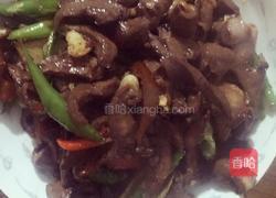 爆炒猪心的做法图解5