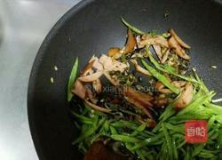 豆豉香肠炒豆角的做法图解6