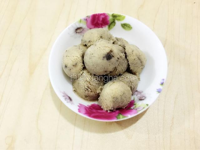 小老虎食谱-奥利奥拿铁冰激凌