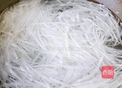 凉拌萝卜丝儿的做法图解7
