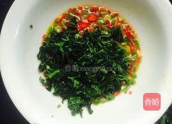 野笕菜鸡蛋饼的做法图解3