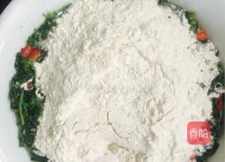 野笕菜鸡蛋饼的做法图解5