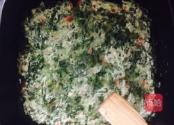 野笕菜鸡蛋饼的做法图解9