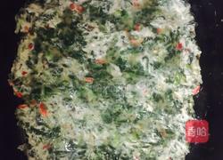 野笕菜鸡蛋饼的做法图解10