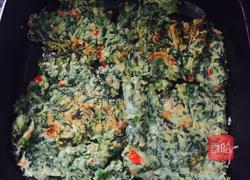 野笕菜鸡蛋饼的做法图解12