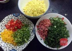 彩椒炒饭的做法图解2