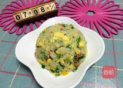 彩椒炒饭的做法图解6