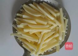 懒人版炸薯条的做法图解1