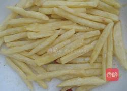 懒人版炸薯条的做法图解5
