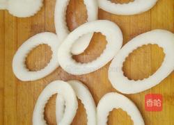 白萝卜鲜虾戏彩球的做法图解5