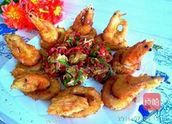 白萝卜鲜虾戏彩球的做法图解13