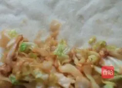 油炸春卷的做法图解3