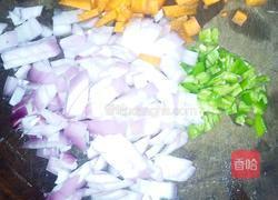 咖喱鸡蛋炒饭的做法图解1