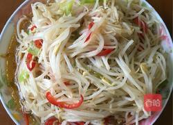 绿豆芽炒辣椒的做法图解7