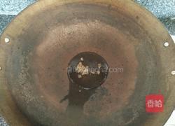 卷心菜炒腊肉的做法图解4