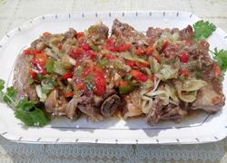 食材菜谱图