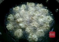 炸素丸子的做法图解5