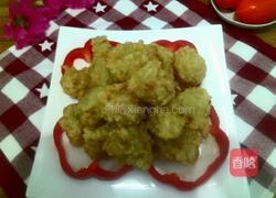 炸素丸子的做法图解8