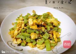 翡翠黄金（苦瓜炒蛋）的做法图解7