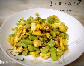 翡翠黄金（苦瓜炒蛋）[图]