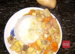 咖喱鸡腿饭～的做法图解5