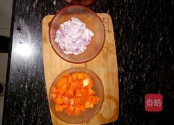 咖喱鸡腿饭～的做法图解1