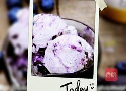 蓝莓冰激淋的做法图解16