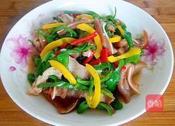 彩椒脆脆香的做法图解11