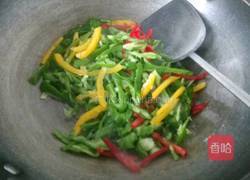 彩椒脆脆香的做法图解7