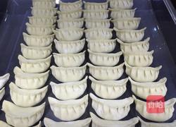 韭菜猪肉饺的做法图解6