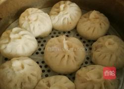 猪肉卷心菜包子的做法图解20