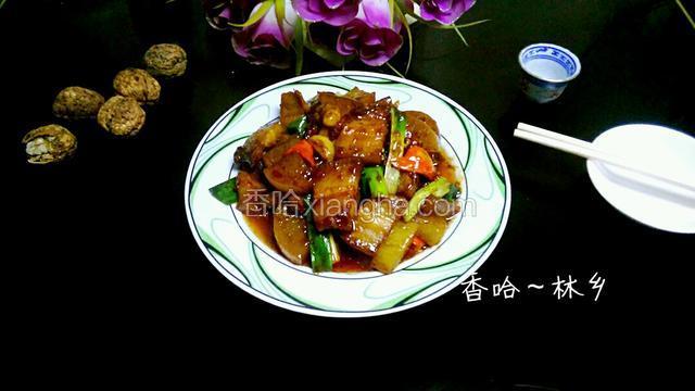 红烧肉烧白萝卜