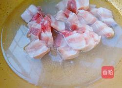 红烧肉烧白萝卜的做法图解5