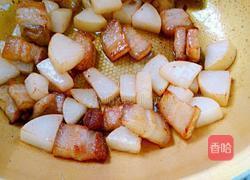 红烧肉烧白萝卜的做法图解9