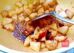 红烧肉烧白萝卜的做法图解12