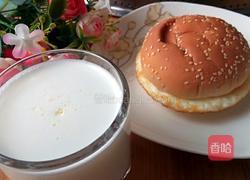 鸡蛋牛油果汉堡的做法图解5