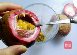 百香蜂蜜水的做法图解3