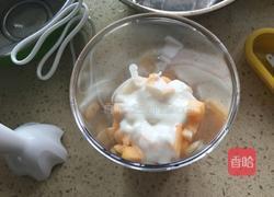 哈密瓜冰棒的做法图解4