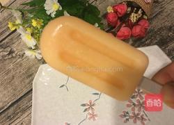 哈密瓜冰棒的做法图解11