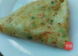 煎鸡蛋饼的做法图解5