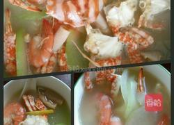 三鲜冬瓜汤的做法图解4