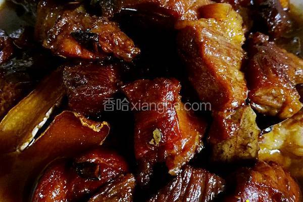 秘制红烧肉