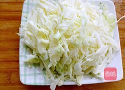 凉拌卷心菜的做法图解2