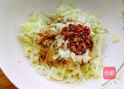 凉拌卷心菜的做法图解5
