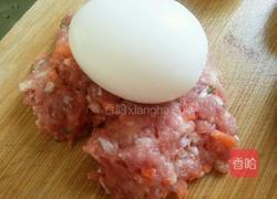 蒸肉包蛋的做法图解5