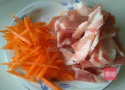 五花肉炒豆角的做法图解2