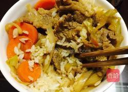 牛丼(日式牛肉饭）的做法图解5