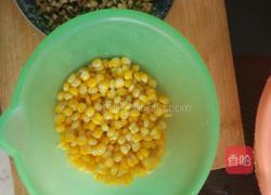 香菇猪肉糯米烧麦的做法图解4