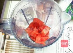 雪碧西瓜汁的做法图解2