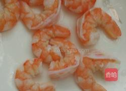 彩椒虾仁的做法图解2